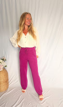 Afbeelding in Gallery-weergave laden, Koko Knit Pants - magenta

