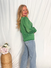 Afbeelding in Gallery-weergave laden, Bobbi Blouse - green
