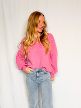 Afbeelding in Gallery-weergave laden, Bibi Sweater - pink
