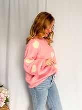 Afbeelding in Gallery-weergave laden, Lovely Heart Sweater - pink
