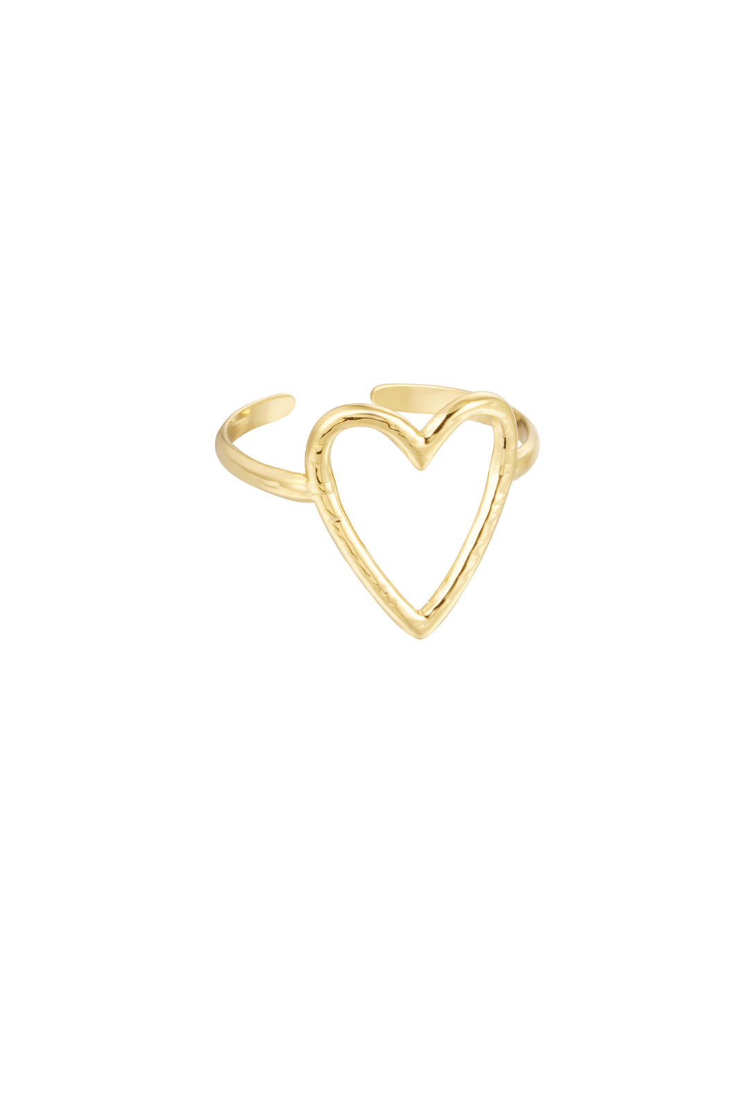 Heart Ring - gold