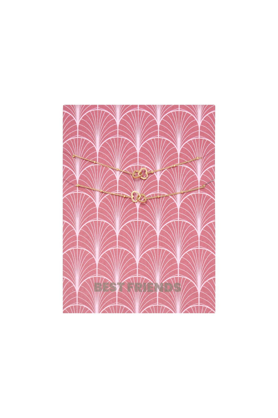 Best Friends Bracelet - gold