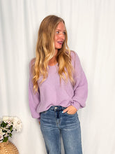 Afbeelding in Gallery-weergave laden, Bibi Sweater - lila
