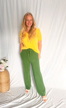 Afbeelding in Gallery-weergave laden, Koko Knit Pants - green
