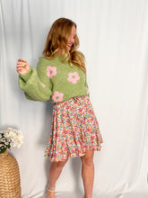 Afbeelding in Gallery-weergave laden, Floral Skirt - multicolor
