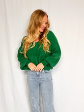 Afbeelding in Gallery-weergave laden, Bibi Sweater - green
