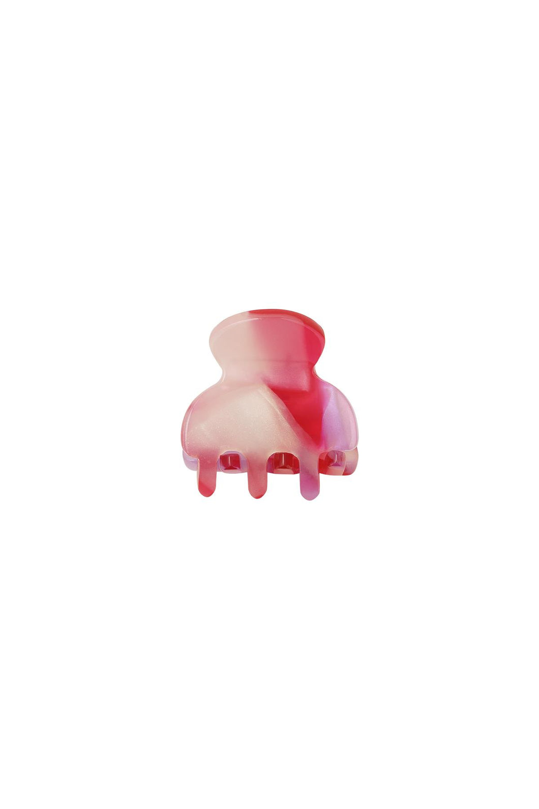 Hairclip - small pink