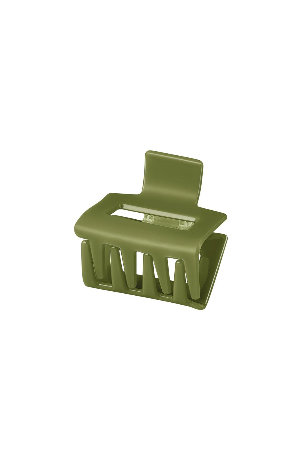 Hairclip - medium khaki