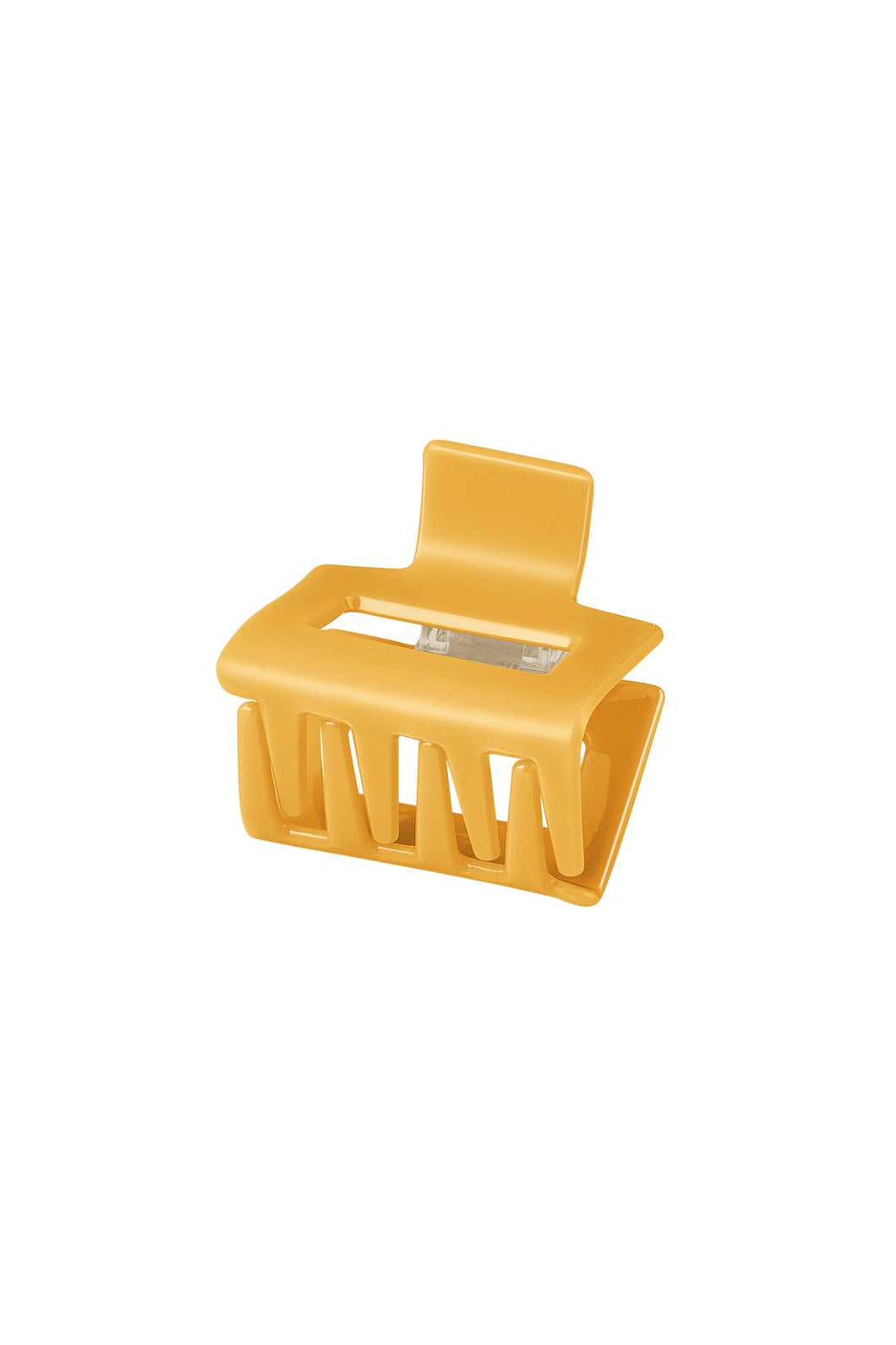 Hairclip - medium orange