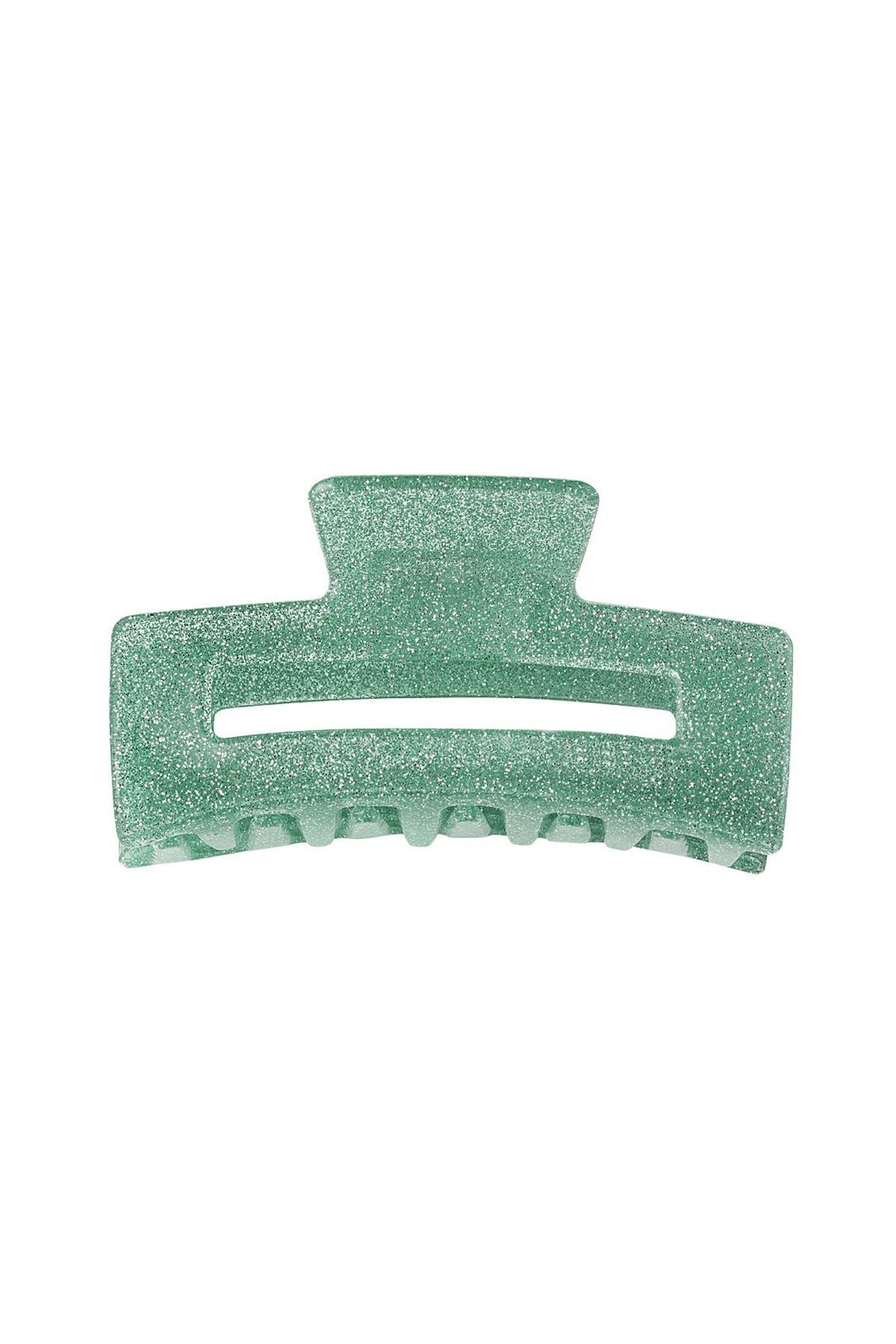 Glitter Hairclip - mint