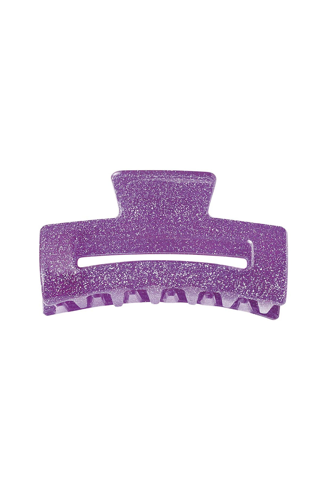 Glitter Hairclip - purple