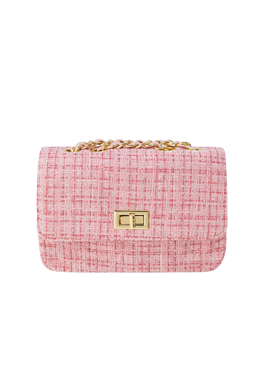 French Vibes Crossbody Bag - pink