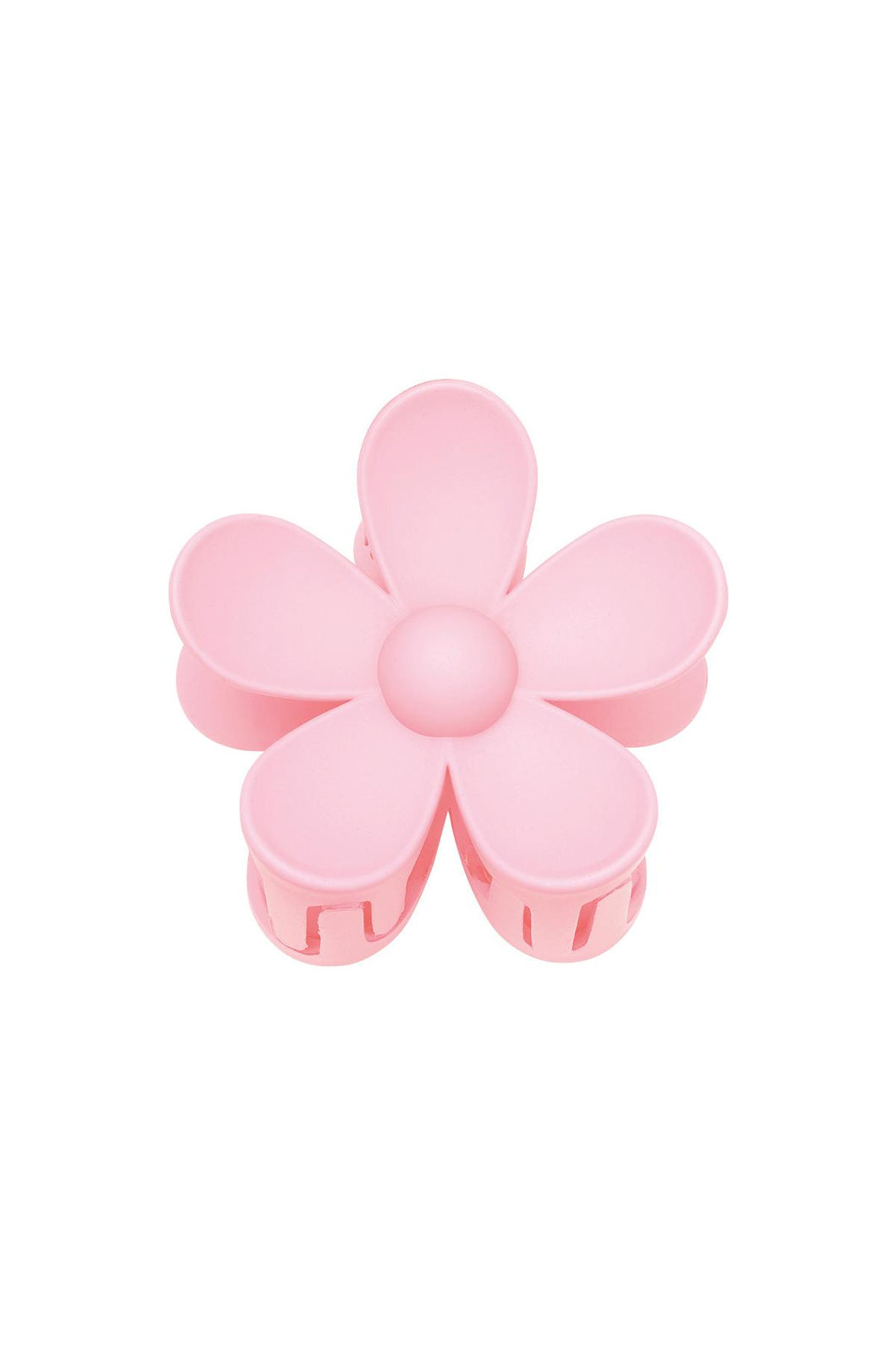 Flower Hair Clip - light pink