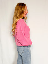 Afbeelding in Gallery-weergave laden, Bibi Sweater - pink
