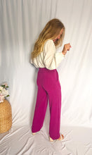 Afbeelding in Gallery-weergave laden, Koko Knit Pants - magenta
