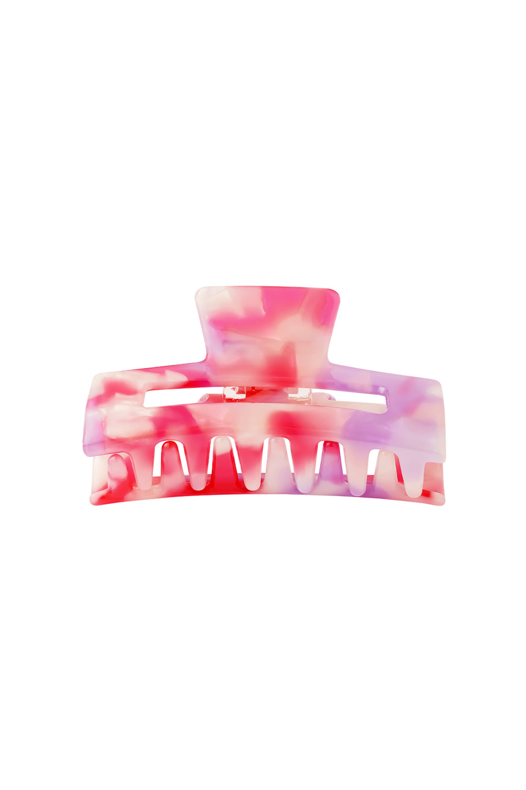 Hairclip - large pink