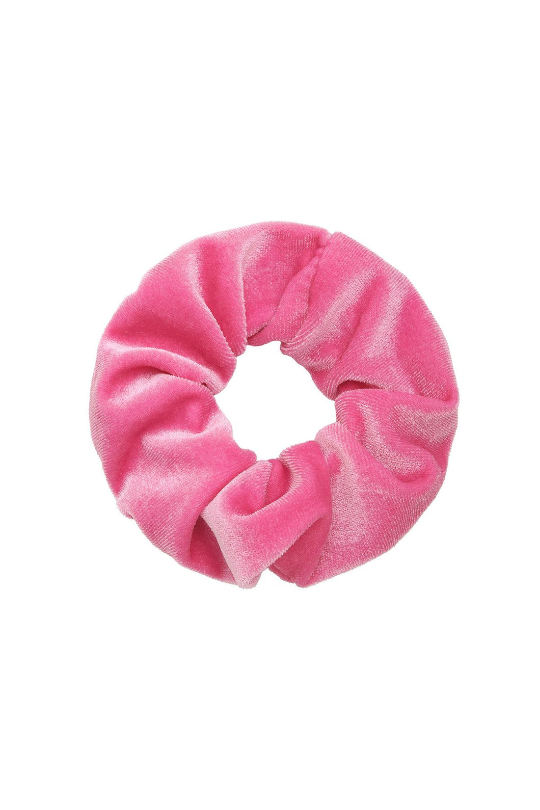 Velvet Scrunchie - pink