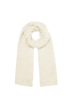Afbeelding in Gallery-weergave laden, Plain Knitted Scarf - white
