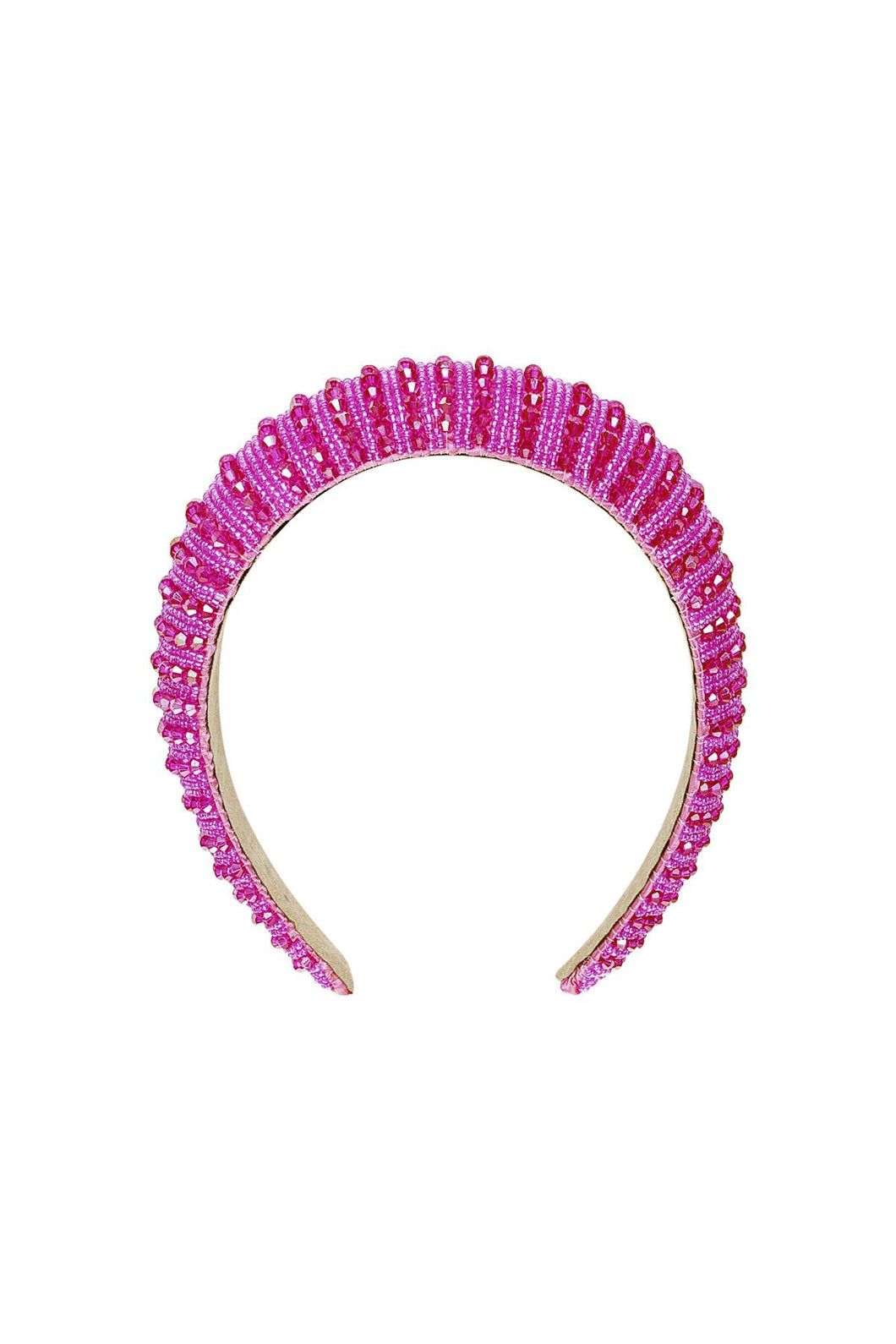 Shine Bright Headband - fuchsia