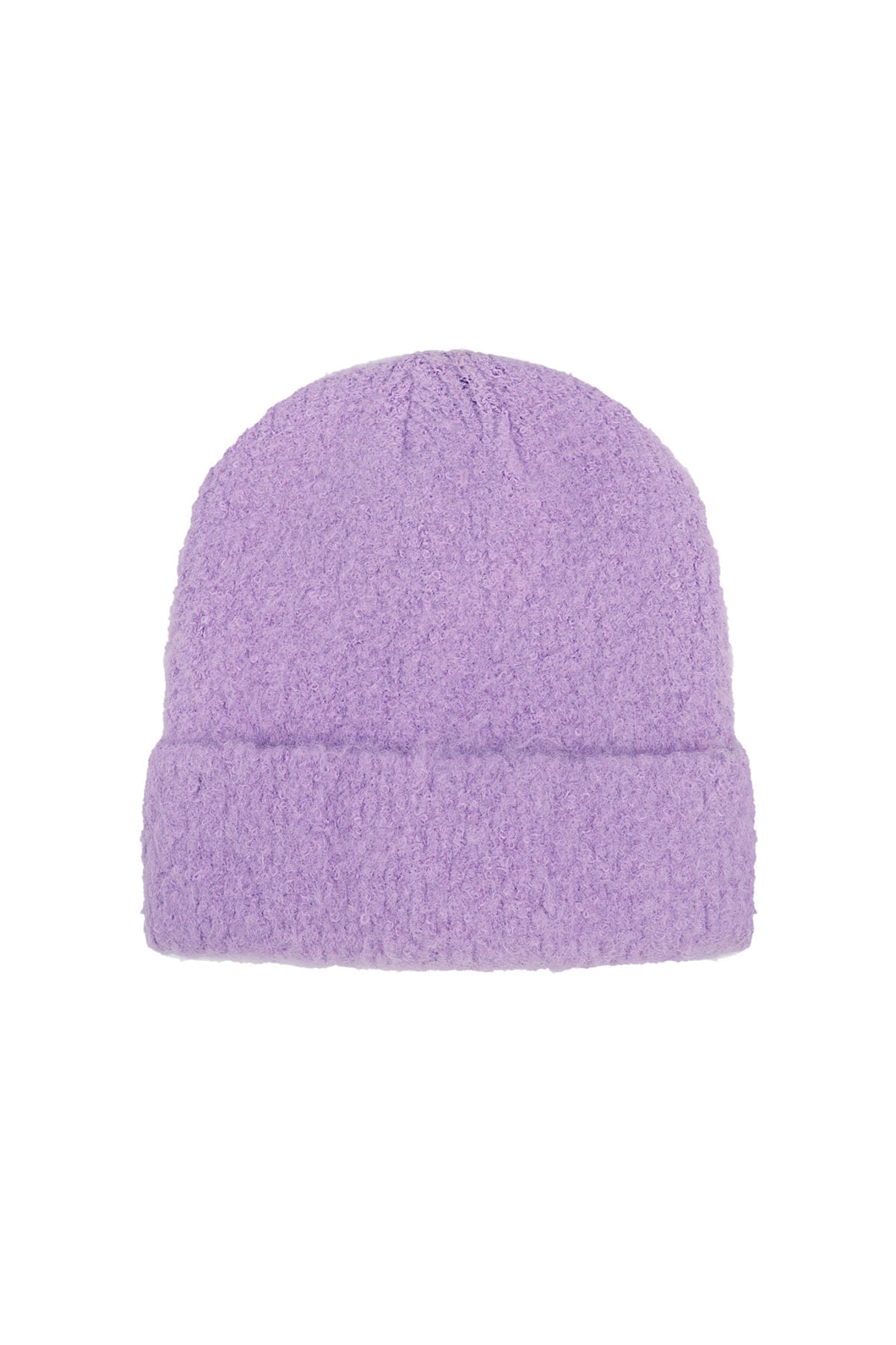 Basic Beanie - lila