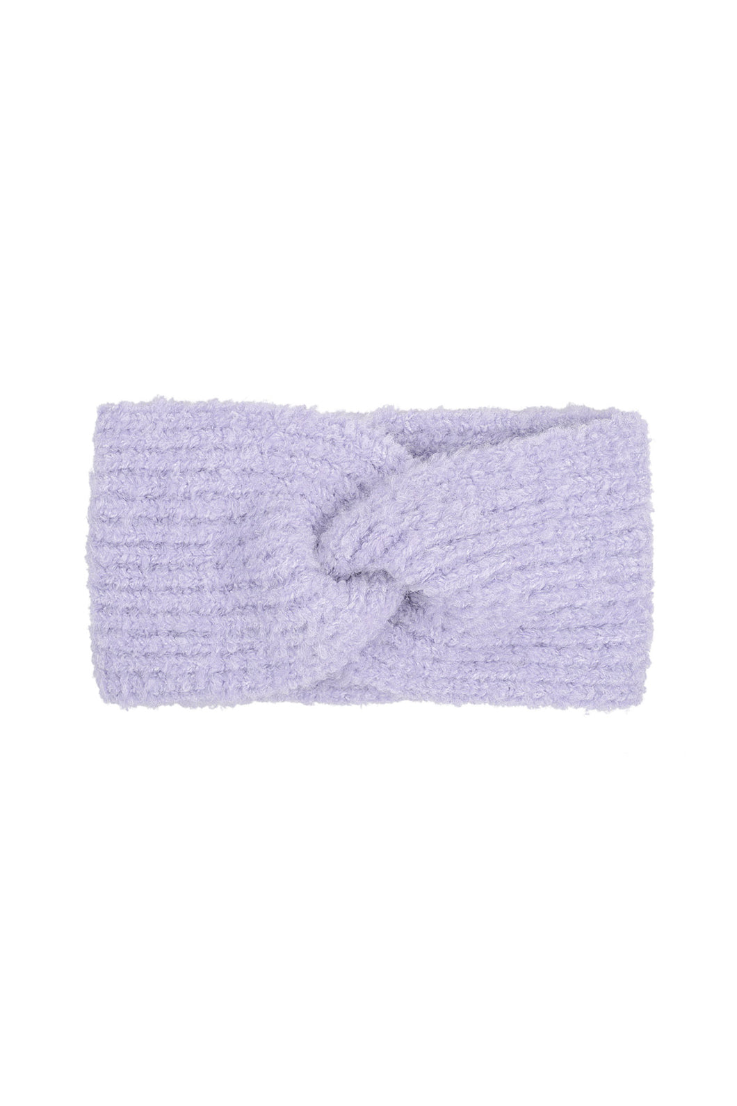 Basic Head Warmer - lila