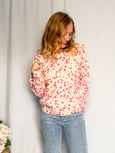 Afbeelding in Gallery-weergave laden, Romantic Bloom Bow Sweater - pink
