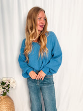 Afbeelding in Gallery-weergave laden, Bibi Sweater - blue
