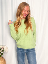 Afbeelding in Gallery-weergave laden, Molly Sweater - mint
