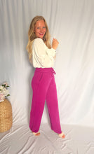Afbeelding in Gallery-weergave laden, Koko Knit Pants - magenta
