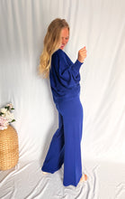 Afbeelding in Gallery-weergave laden, Comfy Knit Set - royal blue
