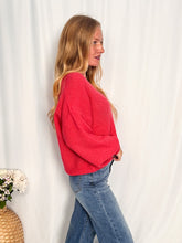 Afbeelding in Gallery-weergave laden, Bibi Sweater - coral
