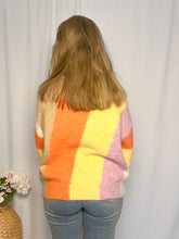 Afbeelding in Gallery-weergave laden, Rainbow Sweater - yellow
