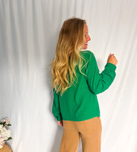 Afbeelding in Gallery-weergave laden, Celine Blouse - green
