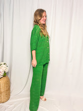 Afbeelding in Gallery-weergave laden, Open Knit Set - green
