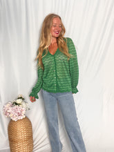 Afbeelding in Gallery-weergave laden, Bobbi Blouse - green
