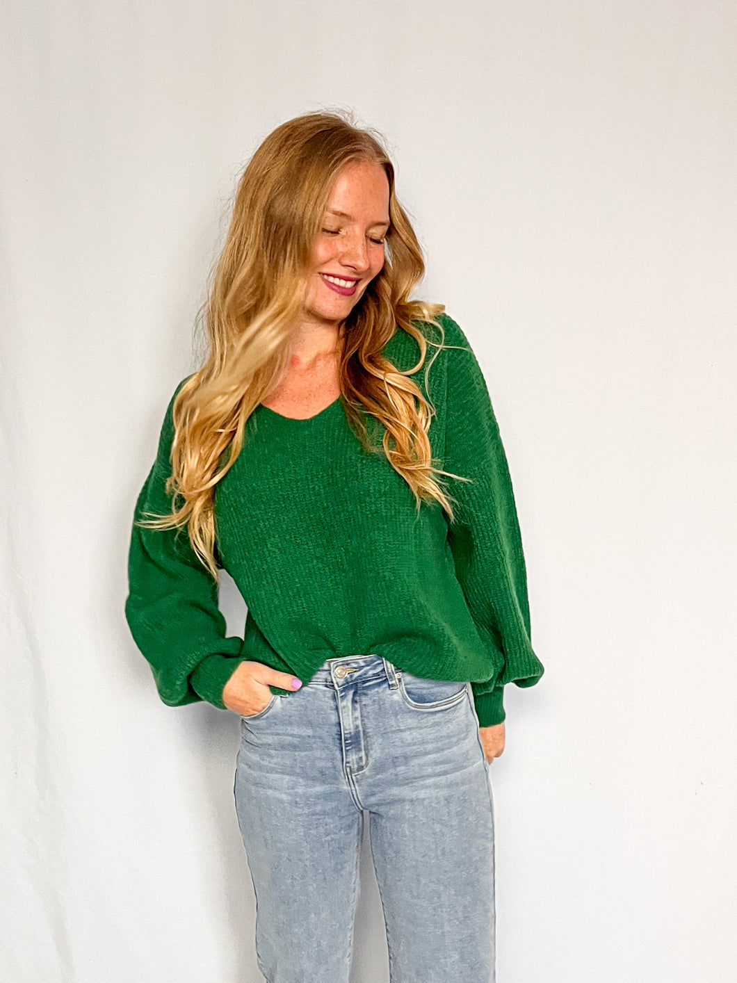 Bibi Sweater - green