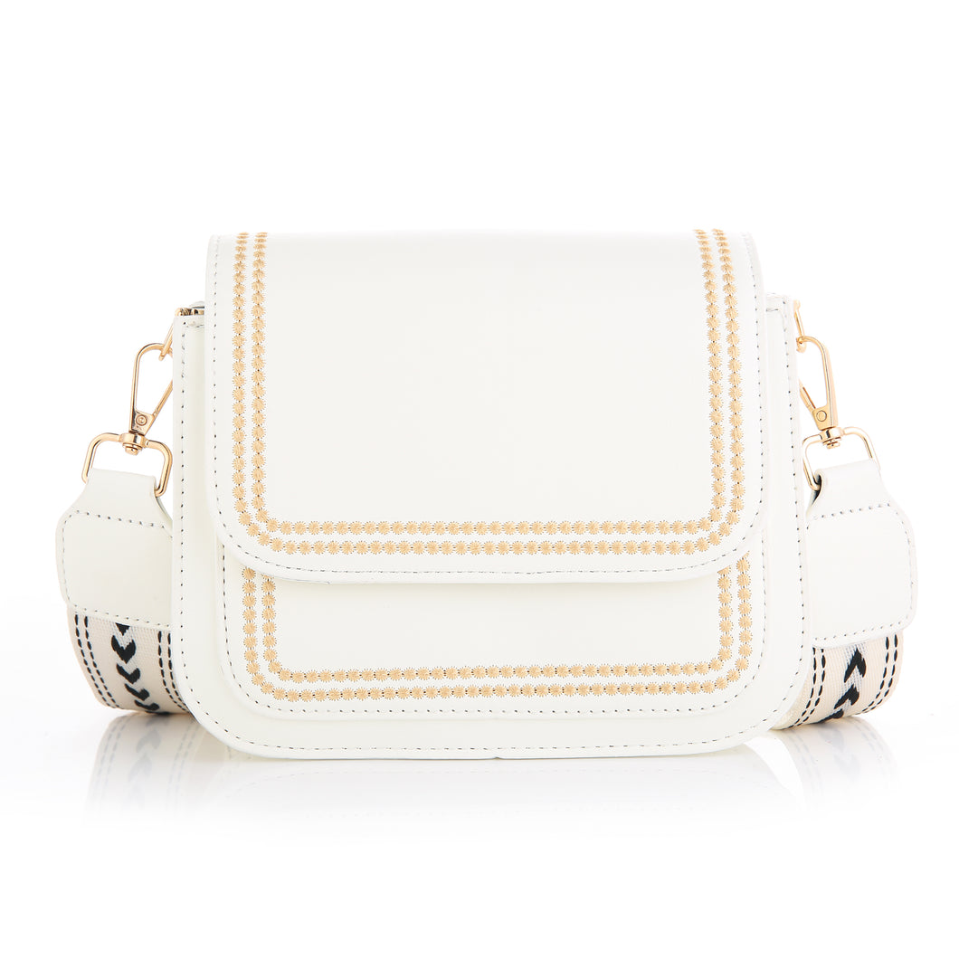 Musthave Crossbody Bag - white