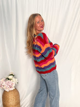 Afbeelding in Gallery-weergave laden, Funky Vibes Sweater - red
