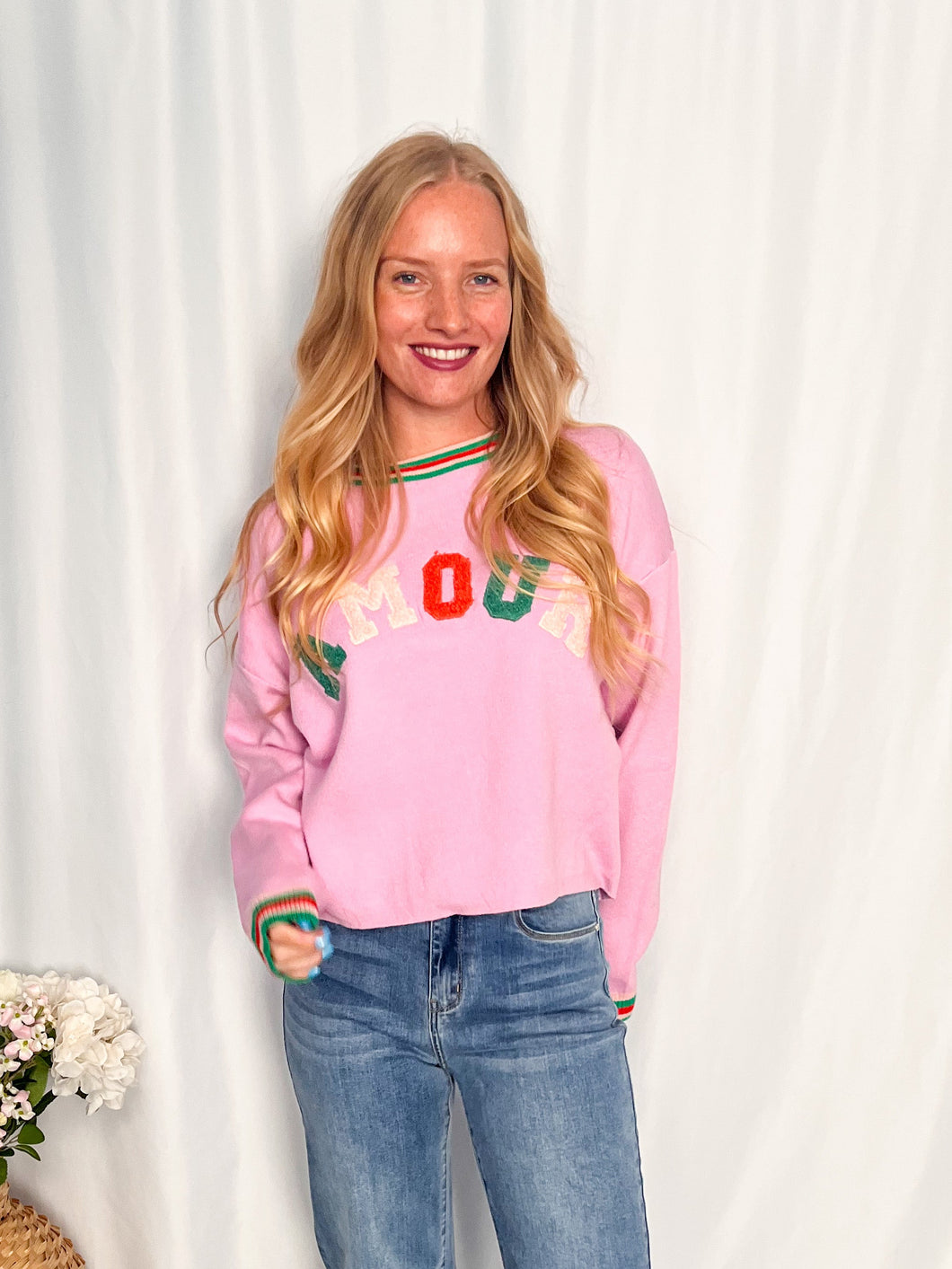 Amour Sweater - pink