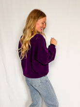 Afbeelding in Gallery-weergave laden, Bibi Sweater - purple
