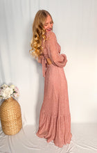 Afbeelding in Gallery-weergave laden, Luxurious Maxi Dress - soft pink

