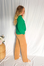 Afbeelding in Gallery-weergave laden, Koko Knit Pants - camel
