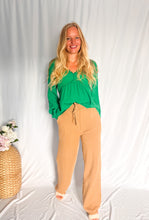 Afbeelding in Gallery-weergave laden, Koko Knit Pants - camel
