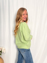 Afbeelding in Gallery-weergave laden, Molly Sweater - mint
