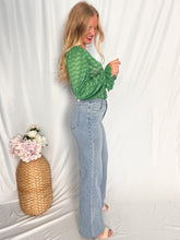 Afbeelding in Gallery-weergave laden, Wide Leg Jeans
