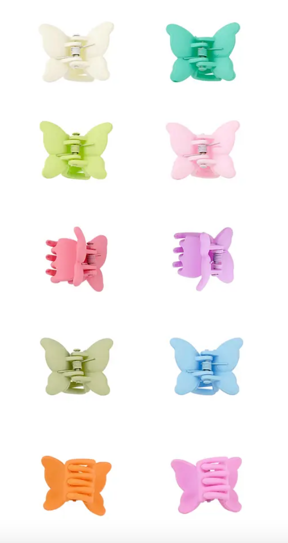 Butterfly Hairclip - mini