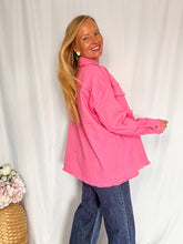 Afbeelding in Gallery-weergave laden, Jeans Look Vest - pink

