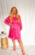 Afbeelding in Gallery-weergave laden, Cut Out Satin Barbie Dress
