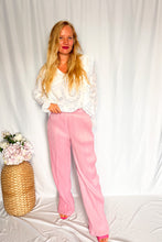 Afbeelding in Gallery-weergave laden, Pleated Trousers - pale pink

