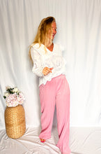 Afbeelding in Gallery-weergave laden, Pleated Trousers - pale pink
